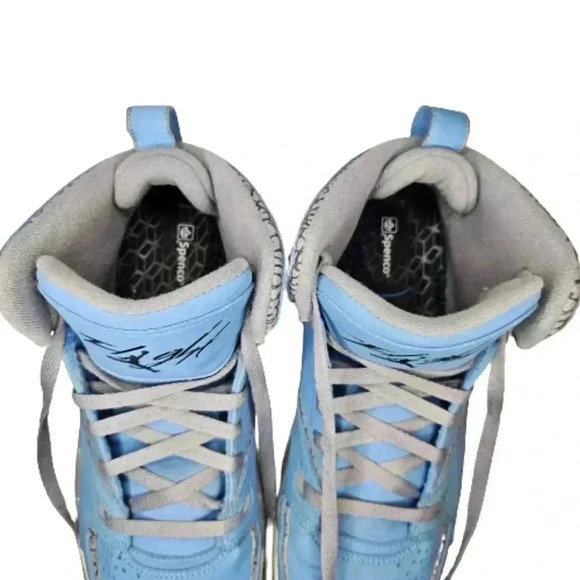 Jordan SC-2011 Flight Baby Blue White Retro Collectible Sneakers Men's Size 9.5 - Picture 5 of 16